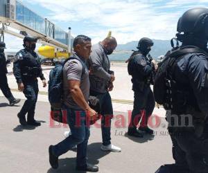 Momento en que Tokiro Rodas Ramírez es extraditado a EUA