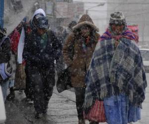 ¿En qué ciudades de Centroamérica se registran las temperaturas más frías esta semana? Un frente frío dejará temperaturas de hasta -3 grados en ciertos lugares del istmo. Este es lo que se reporta para el inicio de febrero.