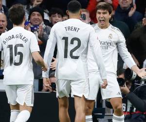 Gonzalo no desaprovechó el centro de Trent y con un toque fue suficiente para anotar.