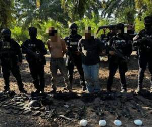 El enfrentamiento ocurrió la mañana del domingo 15 de marzo durante un intenso operativo de las autoridades en el municipio de Choloma, en la zona norte del país.