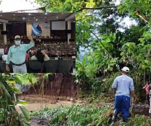 El jefe de familia era un reconocido dirigente magisterial y retornaba de un paseo familia cuando ocurrió el trágico percance.