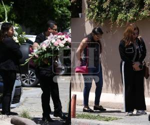 El silencio pesa más que las palabras en Quimistán, Santa Barbará. Entre miradas tristes y abrazos largos, familiares despiden a quienes ya no volverán.