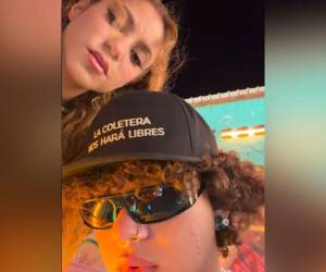 Beéle compartió en su Instagram un video corto de la jornada de grabación con Shakira.