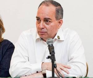 Otero asumió la presidencia del equipo verdolaga hace unas semanas tras la muerte de Orinson Amaya.