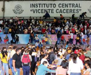 En enero del 2023 iniciará el proceso para otorgar las vacantes a los 14,000 docentes con las notas más altas en la etapa de concursos. En Francisco Morazán, las audiencias públicas se harán en el ICVC.