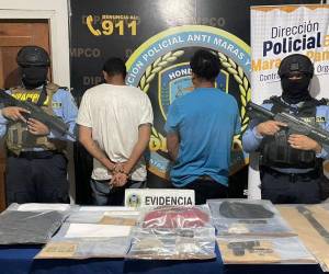 Ambos sujetos tienen antecedentes delictivos, por lo que serán procesados por reincidencia por el Ministerio Público.