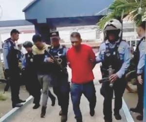 Larry Mora Pacheco y Edgar Aguilar Díaz son las personas detenidas en SPS.