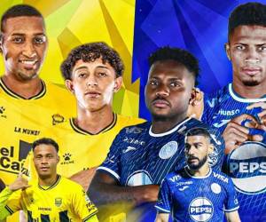 Real España goleó a Motagua en el primer juego por esta triangular.