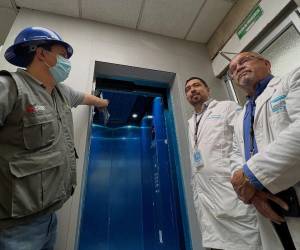 Las autoridades indicaron que ya entraron en funcionamiento tres de los cuatro elevadores que se repararon.