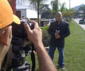 El periodista de HCH, Igor Padilla, perdió la vida al ser atacado a disparos este martes en San pedro Sula (Foto: Redes / EL HERALDO Honduras / Noticias de Honduras / Sucesos de Honduras)