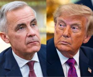 Mark Carney defendió que para Canadá el lago Ontario conservará su nombre “ahora y siempre”.