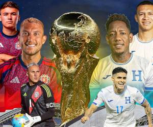 Costa Rica y Honduras igualaron en el primer choque en esta última fase de la eliminatoria.