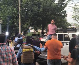 Entre las personas detenidas está Justin Fidel Soto Castro, conocido con el alias de “Chombe”, de 20 años de edad, quien ya había sido capturado por las autoridades.