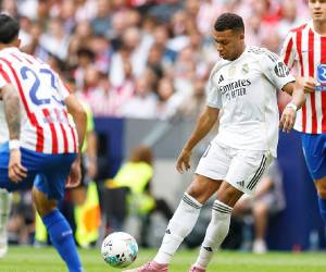 Imágenes del desarrollo del partido.