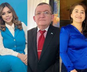 María Antonieta Mejía, Carlos Alberto Flores Guifarro y Diana Herrera Portillo integran la planilla de designados presidenciales de Nasry Tito Asfura.