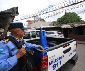 La casa está custodiada por agentes policiales, mientras un juzgado da la autorización para ingresar y hacer la exhumación.