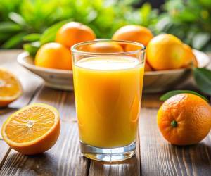 Los beneficios de la naranja, con la papaya y el mango, dan como resultado una bebida refrescante que aporta nutrientes e hidrata en estos días de intenso calor.