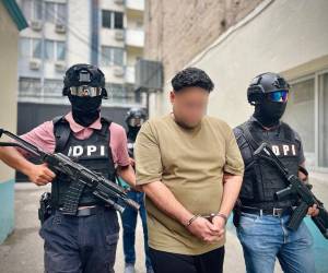 El hombre ya había sido detenido por el mismo delito.