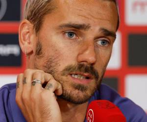 Griezmann también destacó a la afición atlética y le dio las gracias por todo el año que están dando.