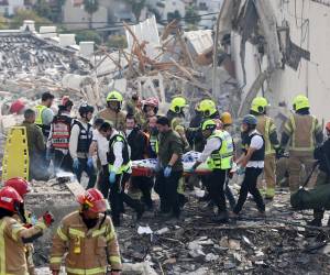 Otros 63 heridos hacen parte de la Armada, 19 son de la Infantería de Marina y 36 de la Fuerza Aérea.