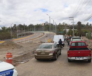 Ante el cierre del proyecto vial construido sobre el anillo periférico, la AMDC aseguró que el proyecto es evaluado por expertos de Colombia.