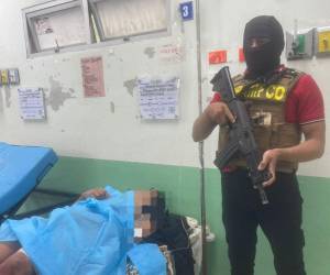 Uno de los supuestos criminales está bajo en un centro hospitalario bajo custodia policial.