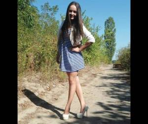 Anna Ursu murió al intentar tomarse selfie sobre un tren.