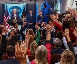 El republicano anunció este fin de semana que extendía hasta el martes el ultimátum que ha dado para que se reabra el estrecho de Ormuz.