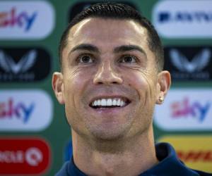 Cristiano Ronaldo, capitán de la selección portuguesa.