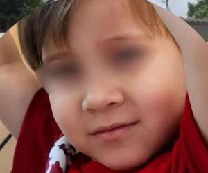Lian Rodríguez Suárez, de tan solo cuatro años de edad, murió luego de que se registrara una balacera el pasado 11 de julio en l aldea El Bálsamo, El Progreso, Yoro.