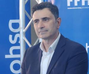 José Francisco Molina es presentado como nuevo técnico de la Selección de Honduras
