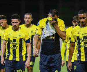 Real España firmó una actuación para el olvido ante Los Ángeles FC.