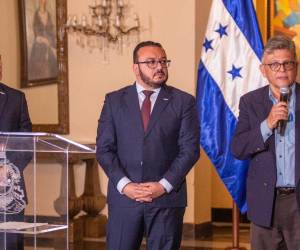 El ministro también destacó que en los primeros 60 días de gestión se han cancelado cerca de L10 mil millones en deuda heredada.