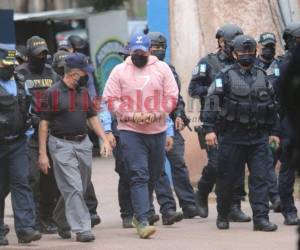 Un nuevo extraditable fue detenido este sábado en la ciudad de San Pedro Sula, departamento de Cortés, al norte de Honduras.