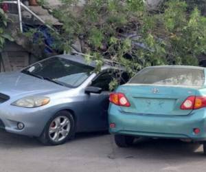 Escena del atropellamiento registrado en la colonia San José del Loarque, donde un comerciante perdió la vida tras ser embestido por un conductor ebrio.