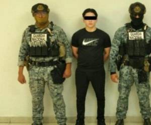 Durante el despliegue de las fuerzas federales se logró también la captura de un segundo sospechoso que lo acompañaba.