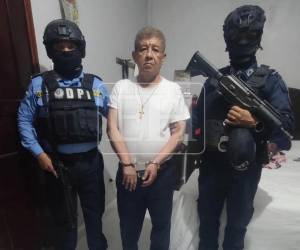 Adán Fúnez, exalcalde de Tocoa, Colón, fue detenido por su presunta participación en el crimen del ambientalista Juan López.