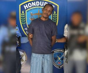 German David Martínez Suazo, de 31 años y originario de Guanaja, fue detenido como principal sospechoso.