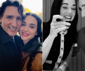 Katy Perry, de 41 años, utilizó su cuenta de Instagram para publicar un carrusel de contenido donde aparece junto a Trudeau, de 53 años, en diversos escenarios de Tokio.