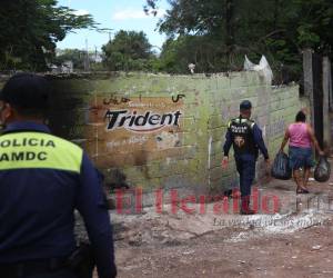 Actualmente la acera frente a la Escuela Experimental de Música luce libre de basura.
