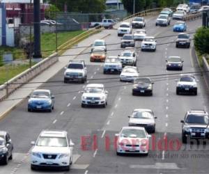 L 541 millones recaudó la Alcaldía Municipal del Distrito Central de la tasa vial en 2021, según datos del Instituto de la Propiedad.