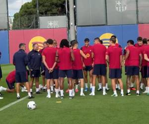 El FC Barcelona busca seguir con su buen momento en este inicio de la temporada.