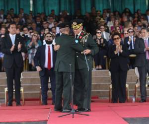 El Poder Legislativo premiará la lealtad con Roosevelt Hernández, al ascender al grado inmediatamente superior a varios militares que participaron en el boicot a las elecciones.