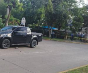 El hombre fue interceptado y asesinado por sicarios en Los Andes de San Pedro Sula.