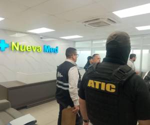 Nueva Med deja de atender pacientes tras intervención de la ATIC en Tegucigalpa.