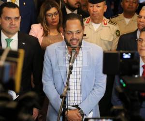 El fiscal general se reunió este martes con las autoridades de Seguridad y el Congreso Nacional.