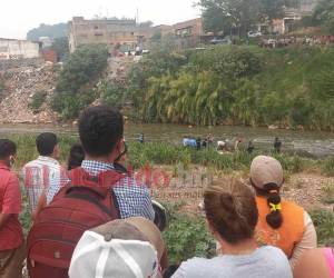 Al momento de su rescate el ahora fallecido no había sido identificado.