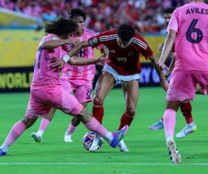 Al-Ahly e Inter Miami tuvieron un encuentro cerrado en el cual ninguno logró conectar con el gol.