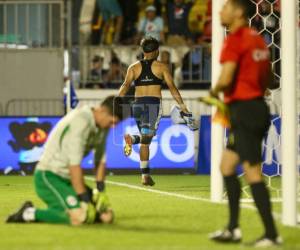 Motagua se impuso en penales ante Marathón.