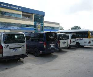 La mayoría de las unidades no portaba su documentación en regla, según la Dirección Nacional de Vialidad y Transporte.